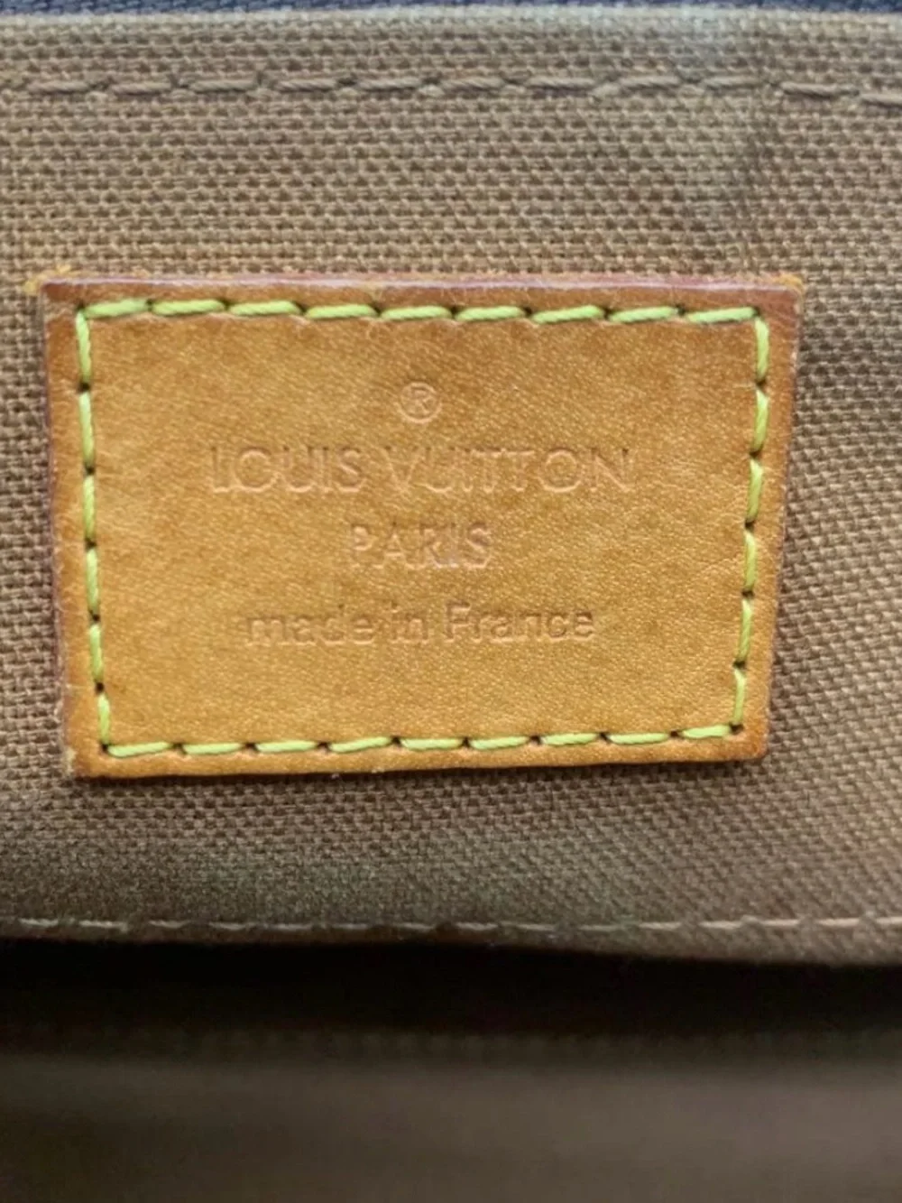 Louis Vuitton Popincourt LV Monogram Canvas Logo Long Purse Shoulder Bag